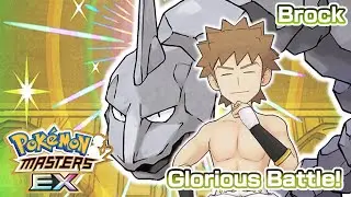 🔑🎵 01029 Glorious Battle! (Brock) | Pok&eacute;mon Masters EX
