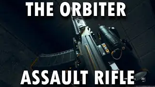 The Orbiter Assault Rifle (Kastov 545)