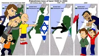 Caillou Kills Benjamin Netanyahu/Stop Genoside At Gaza/Changed Israel into Palestine land/Ungrounded