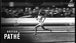 Bannister Sets New Record (1953)