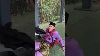 Detik Ketibaan Syed Saddiq & Bella Astillah Turun Gunung Kinabalu 