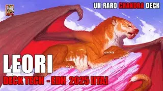 Leori, Sparktouched Hunter - Deck Tech EDH 2025 [ITA] | 🔥 Chandra 🔥 Deck Esplosivo!