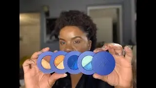 Melt Cosmetics &ldquo;BLUEPRINT STACK&rdquo; eyeshadow FIRST IMPRESSIONS 🦋