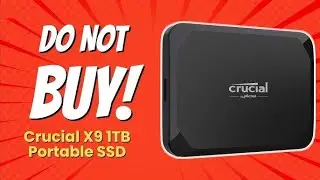 Crucial X9 1TB Portable SSD &ndash; Fast, Compact & Reliable External Solid State Drive