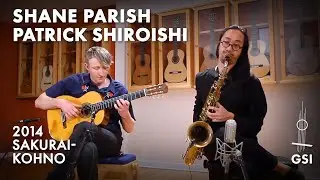 Shane Parish & Patrick Shiroishi performing 