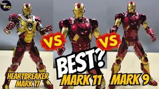 ZD Toys Iron Man Mark 11 Review – Is the Design Better Than Mark 17 & Mark 9?