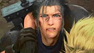 Zack chega em Migdar com Cloud