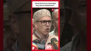 Jammu & Kashmir Election: This is What Omar Abdullah Has To Say About Statehood Of Kashmir
