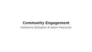 Community Engagement Podcast