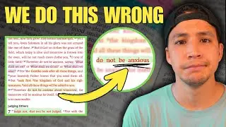 How To Properly Apply The Bible To Your Life (What Many Don't Know) | Bible Study Foundations Ep. 4