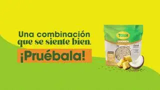 La nueva granola de coco, pi&ntilde;a y linaza. Tropical, deliciosa y hecha para tu bienestar. 💚🥥🍍