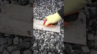No more loose gravel #garden #landscaping #gravel