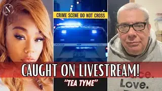 Tea Tyme: TikToker&rsquo;s Livestream Turns Deadly 💔 | Zion, IL Homicide #crime