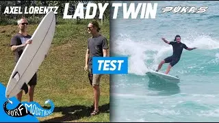 [TEST] PUKAS LADY TWIN 🔥 MID LENGTH AVEC AXEL LORENTZ - ÇA CARVE !