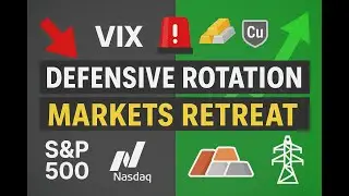 Markets Retreat as Defensive Rotation Takes Over | Market Outlook | May 23, 2025