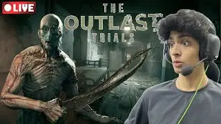 I Was Not Ready For This 😱 | The Outlast Trials LIVE | Horror Story Gameplay