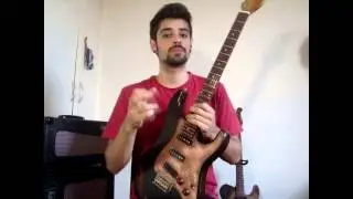 Relikian Stratocaster - Solo Joe Bonamassa
