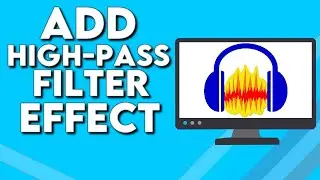 How To High-Pass Filter Effect To Your Voice Audio on Audacity