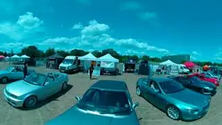 360 video of Classic cars - @Radiate wind rush event Burgess park London