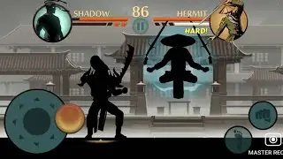 Shadow Fight 2 - Back to Battle | Shadow VS Hermit |  Chapter 2 | Boss Battle | Top Tech