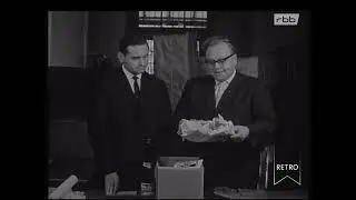 rbb Retro - Berliner Abendschau: Geschenkpakete in die DDR 15.03.1962