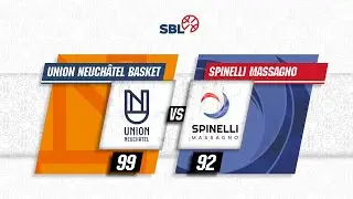 Union Neuch&acirc;tel Basket vs. Spinelli Massagno - Game Highlights