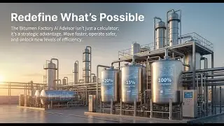 AI Reinventing Bitumen Production