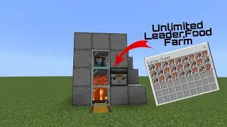 Minecraft Cow Farm For Bedrock And Java [1.19,1.18] [Java/bedrock/Consule/Nintendo]