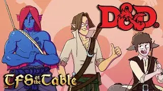 TFS At The Table | D&D Recaps | Dungeons and Dragons | Ep 5-9
