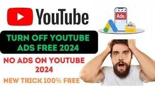 How To Block YouTube Ads Free | 2024 Tricks |