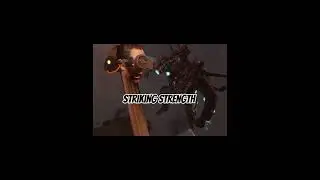 Astro claw injured utcm prime vs scientist mech. Titan sized #skibiditoilet #cooltitan #edit #edit