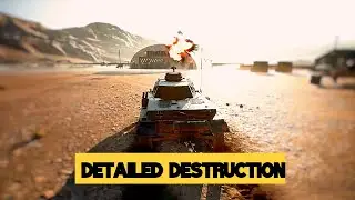Destructibility in Battlefield 2042 Detailed Destruction