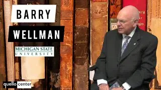 Barry Wellman Interview at Michigan State Universities Quello Center (2017)