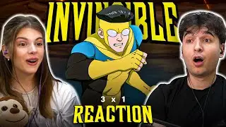 WE'RE SO BACK! 💛 Invincible 3x1 REACTION! 