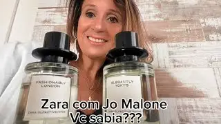 Zara com Jo Malone &hellip; Vc sabia desta collab?