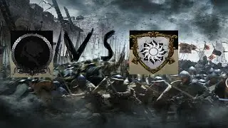 EDEN VS ADAMANT | Conquerors Blade | 4K | Territory War | Augolia