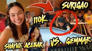 Surigao City | SHAYNE ACEBAR 🆚 GEMMAR |  Rotation Parehas race to 8 