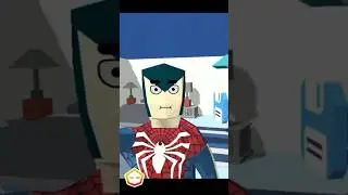 Spider man cheat code in dude theft war |#shorts #dudetheftwars