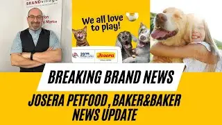 News von KitKat (Nestle), Josera Petfood, Baker&Baker | MarkenNews | Top News |  Marken Updates
