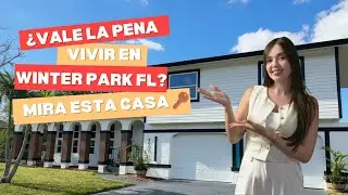 ¿Vale la Pena Vivir en Winter Park? Mira esta Casa 🔑