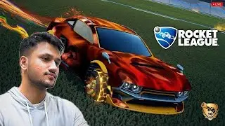 🚀 LIVE Rocket League Gameplay | Premium Pass Unlocked | 2K RTX 4060 🔥