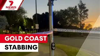 Woman stabbed on the Gold Coast | 7NEWS