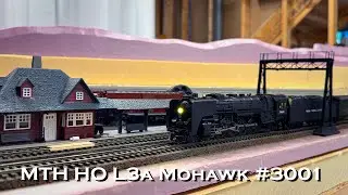 MTH HO 3001 L3a Mohawk Demo (w/ Custom sounds)