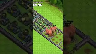 50 giantgiant attacking on defence base #clashofclans #gamingchannel #coc @Inferno_coc