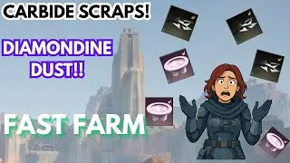 Farm Carbide Scraps and Diamondine Dust FAST!!!