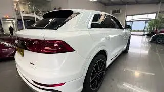 Audi Q8 3.0 TDI V6 50 S line Tiptronic quattro Euro 6