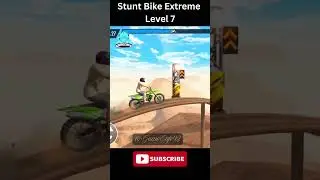 Stunt Bike Extreme Mobile Game Shorts