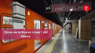 La Nueva Línea 1 del Metro de Cuauhtémoc a Chapultepec