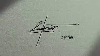 How to improve your writing skills|improve signature|professional signature|design your Name