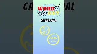 Word Of The Day Carnassial! #wordoftheday #youtubeshorts